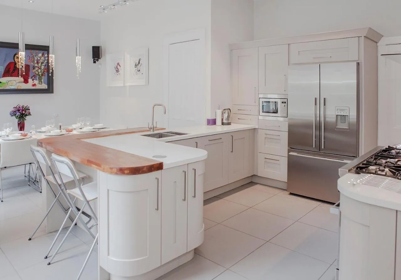 הוילה Stockbridge Townhouse - The Edinburgh Address בית נופש