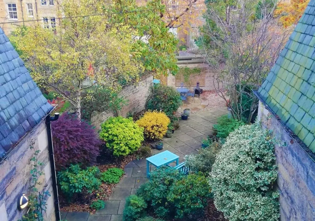 הוילה Stockbridge Townhouse - The Edinburgh Address בית נופש