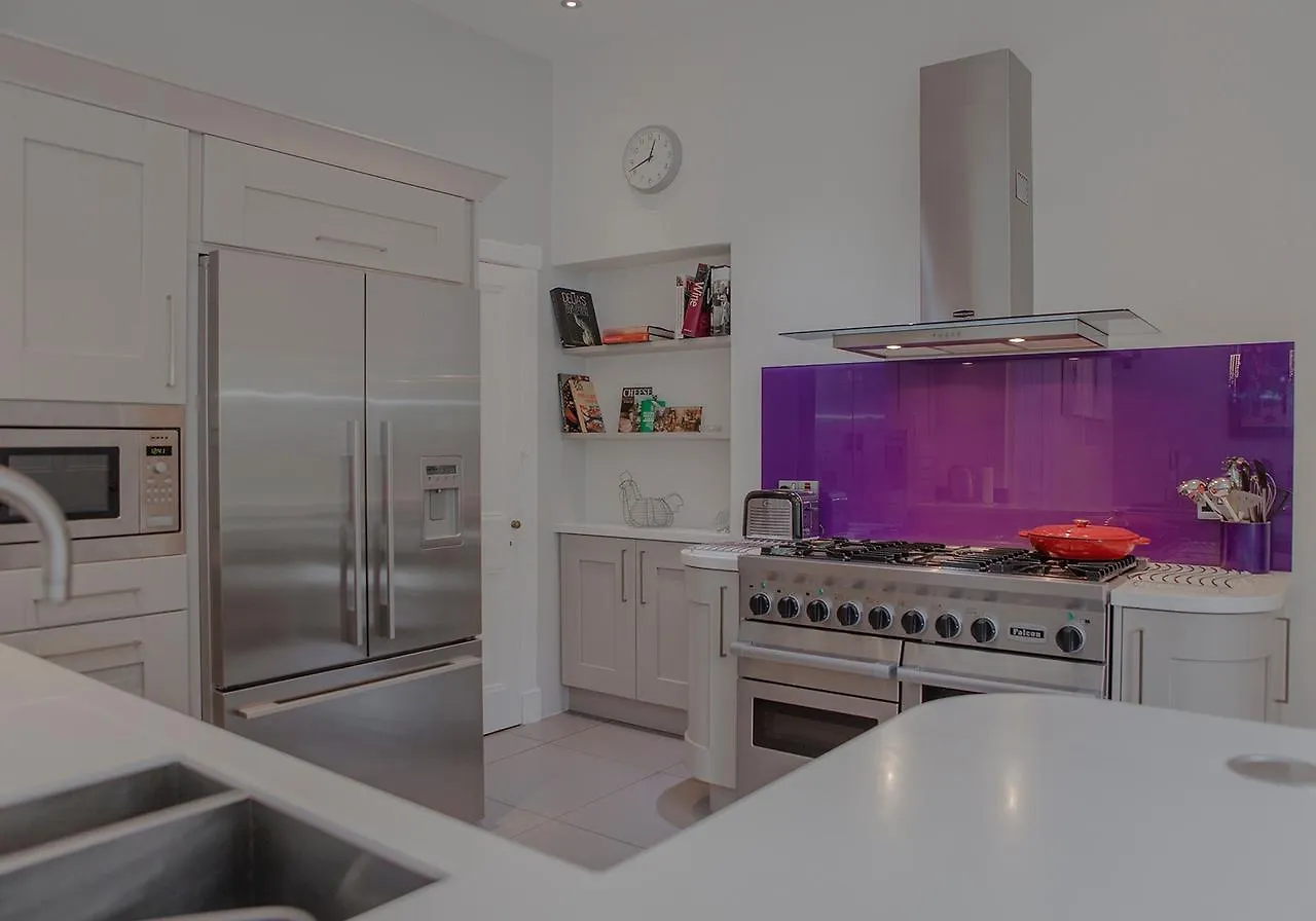 Stockbridge Townhouse - The Edinburgh Address Villa
